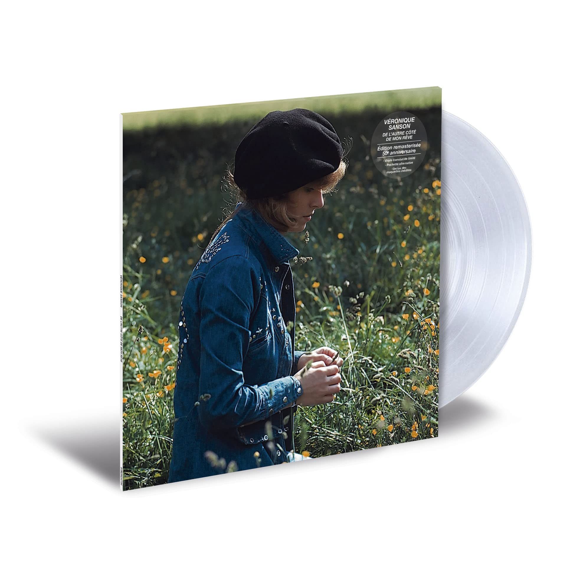 De l'autre Côté de Mon Rêve-50e Anniv. (Vinyle Translucide) cd