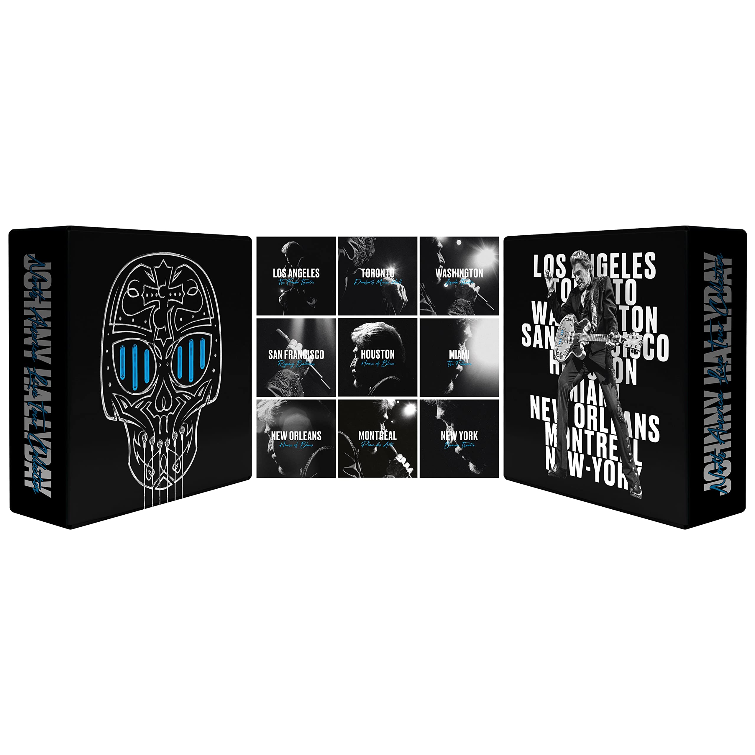 North America Live Tour Collection - Box 9 CD cd
