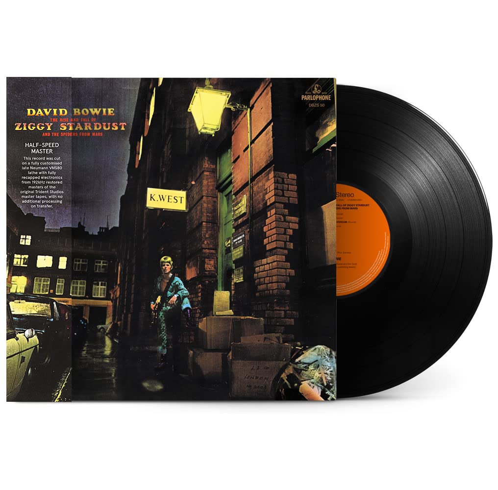 The Rise And Fall Of Ziggy Stardust And The Spiders From Mars (Limited 50th Anniversary Edition) (Half-Speed Master) Funk, R&B & Soul