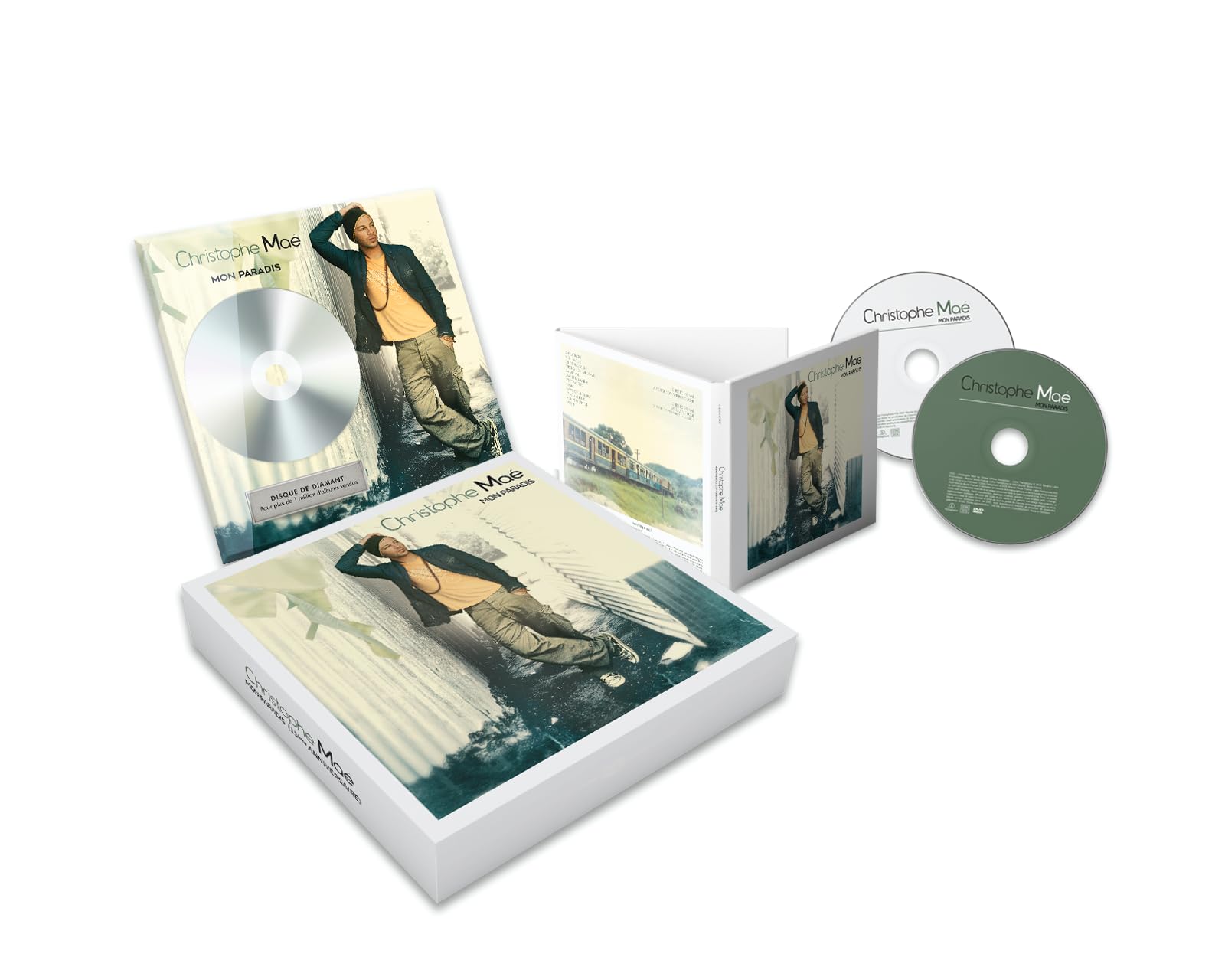 Mon Paradis (15ème Anniversaire) -Box Collector cd