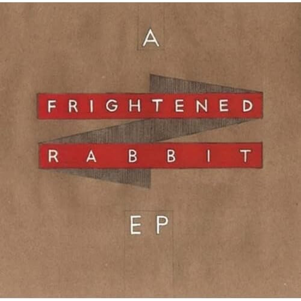 Frightened Rabbit - Limited 10-Inch Red Colored Vinyl EP Music