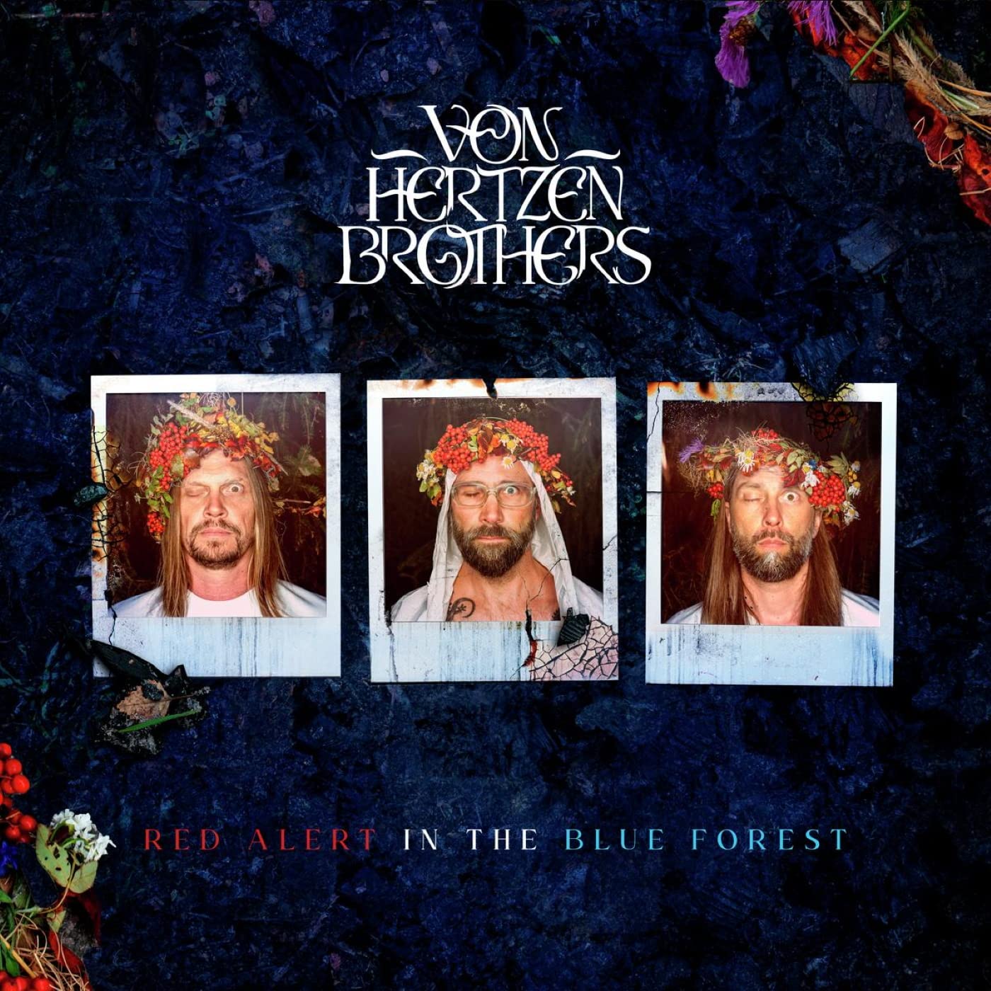 Hertzen Brothers, v: Red Alert In The Blue Forest Rock