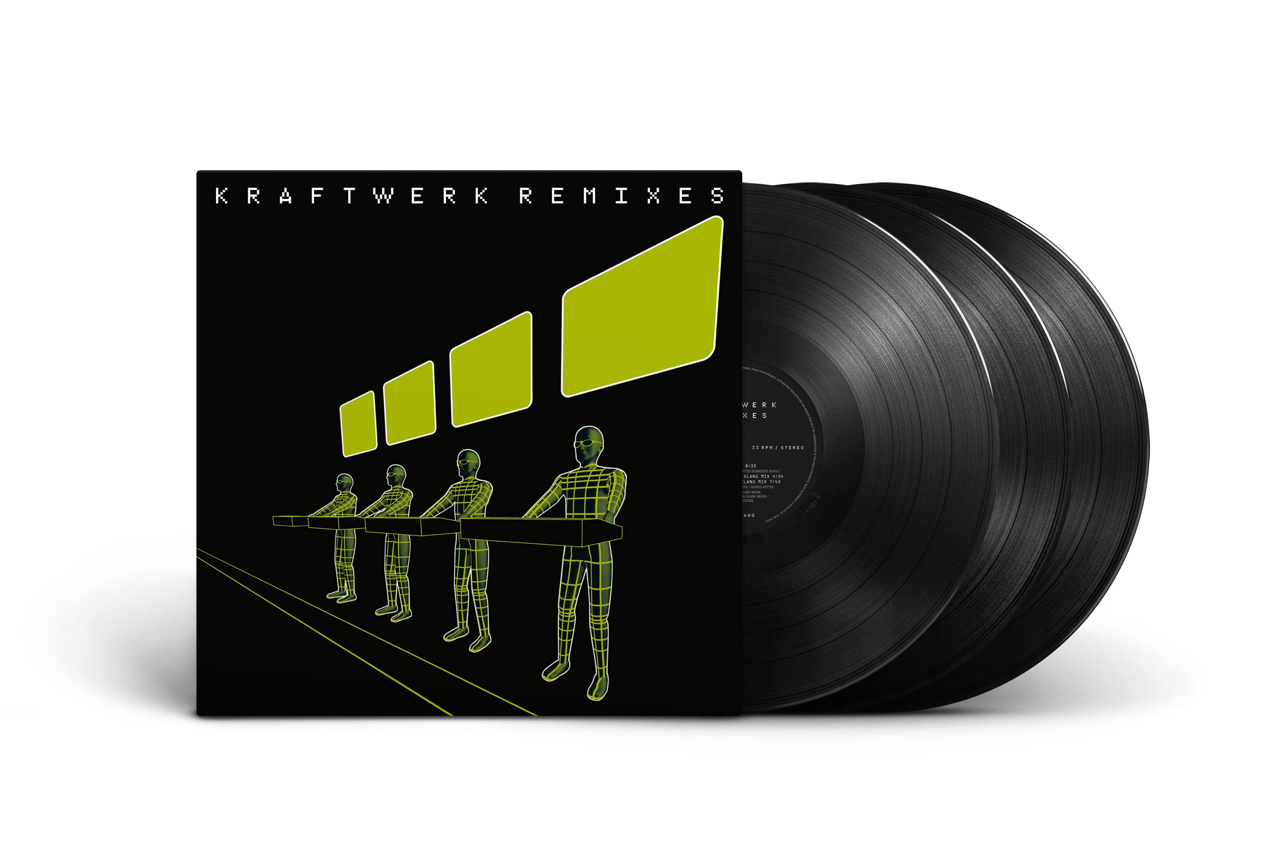 Remixes (3 x 180g 12" Black Vinyl) Dance & Electronic