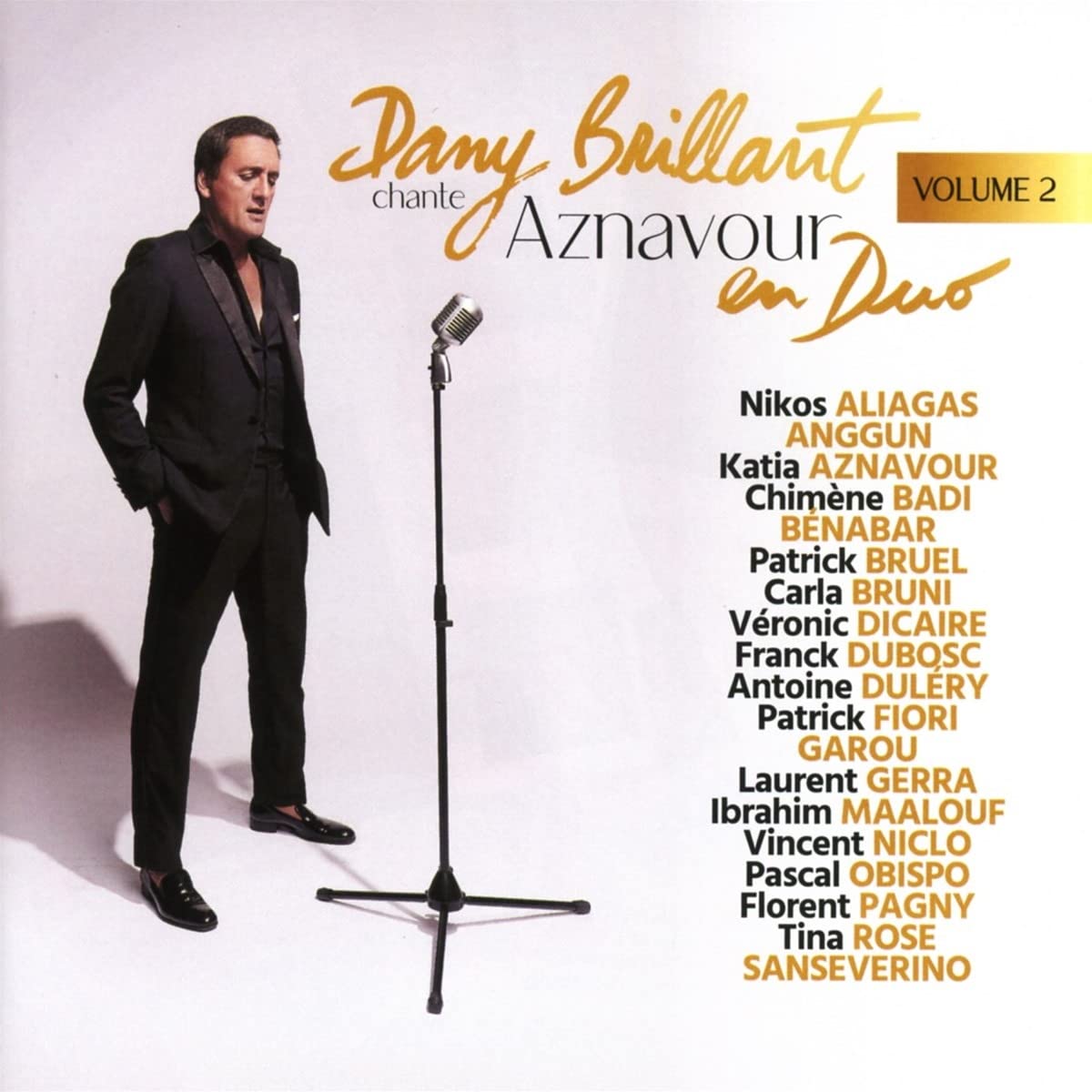 Dany Brillant chante Aznavour en duo-Vol.2 Pop