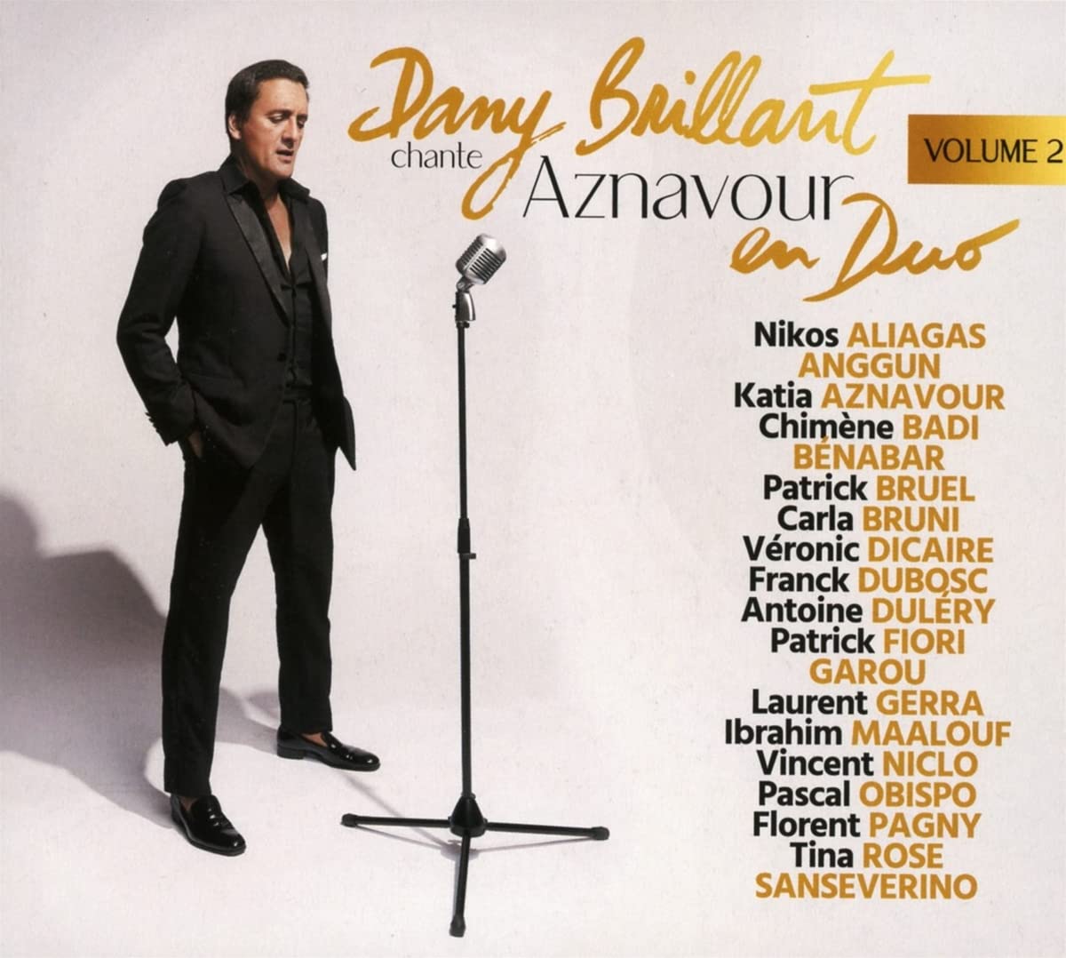 Dany Brillant Chante Aznavour-en Duo cd