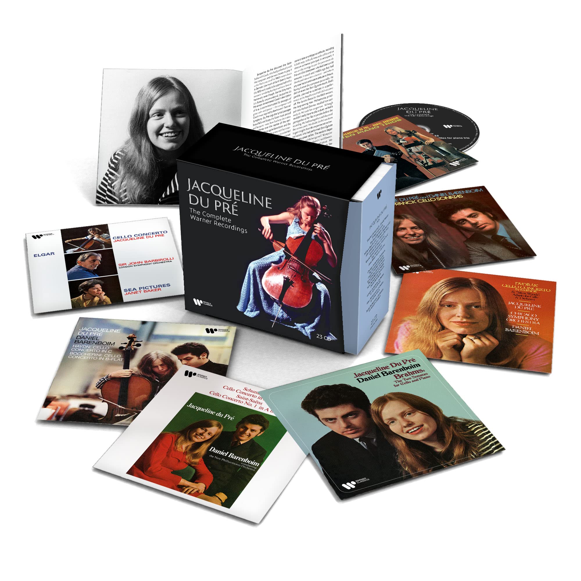 Product Image: Du Pre-the Compl.Warner Recordings (Remastered)