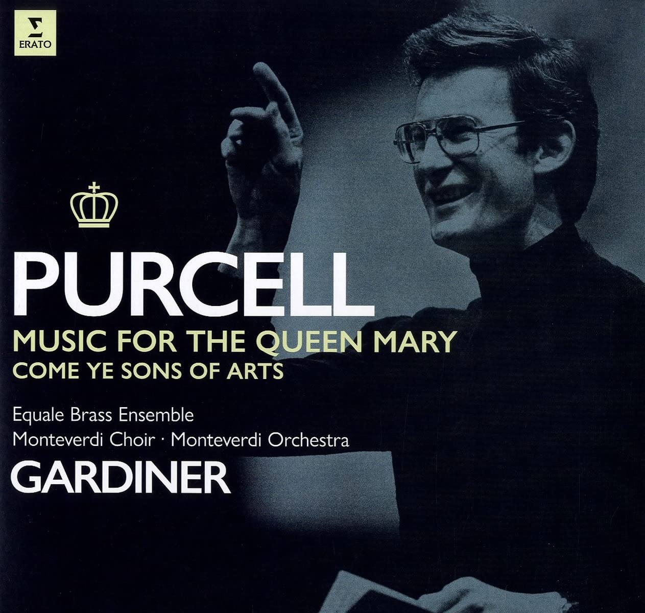 Purcell: Music for The Queen Mary (Vinyle) cd