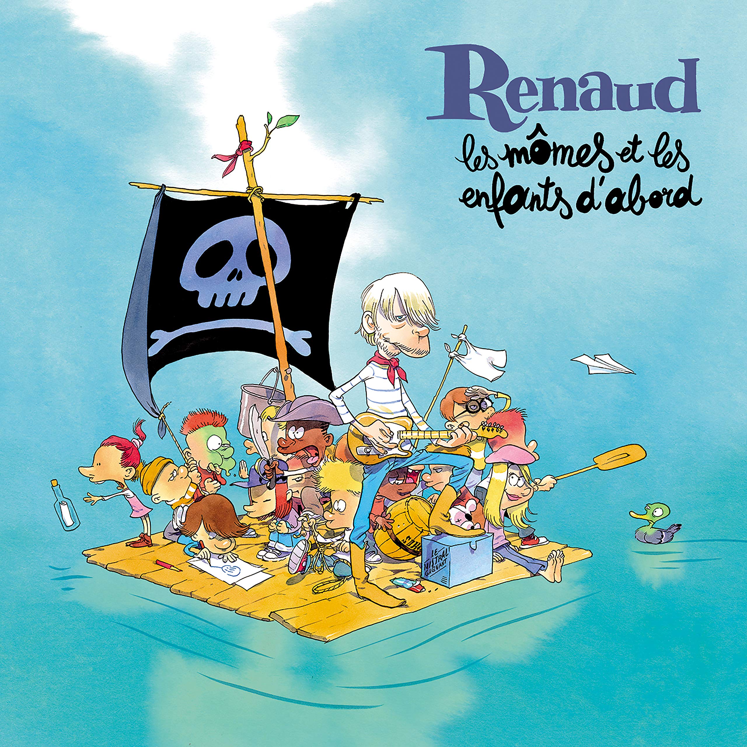 Les Mômes et Les Enfants d'abord & Renaud : Coffre cd