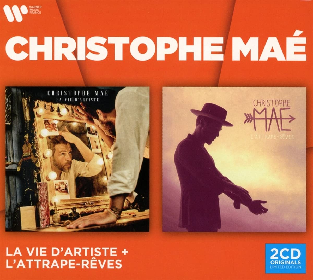 Coffret 2CD:La vie d'artiste&L'attrape-reves Funk, R&B & Soul
