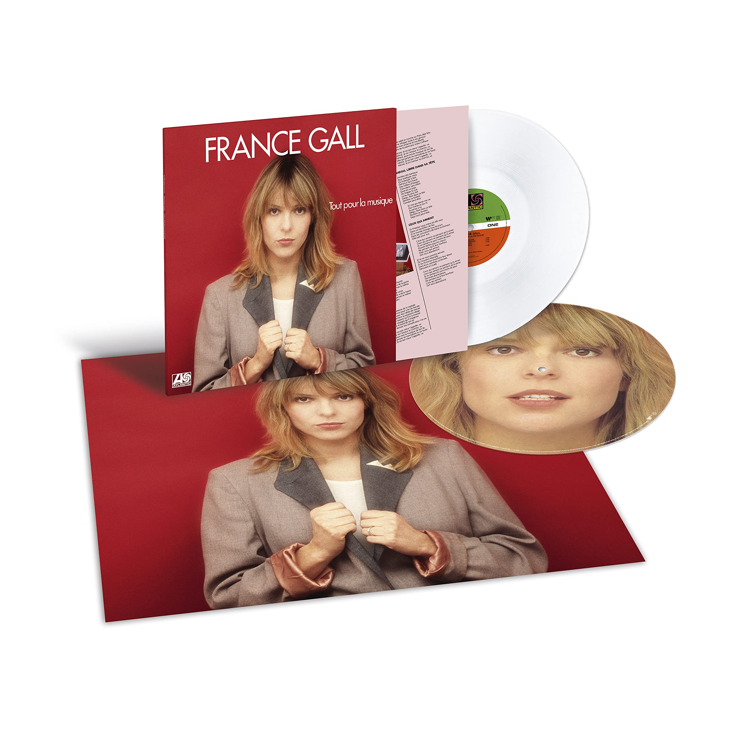 Tout pour la Musique (Coffret 40e Anniversaire 2lp + Poste cd