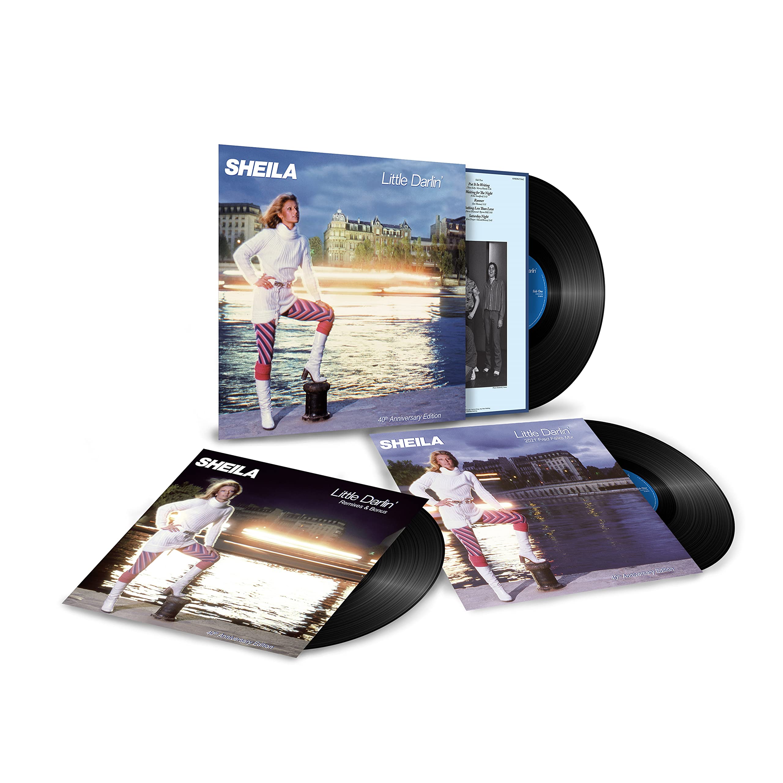 Little Darlin' (Coffret 3lp Limité - 40e Anniversaire) Pop