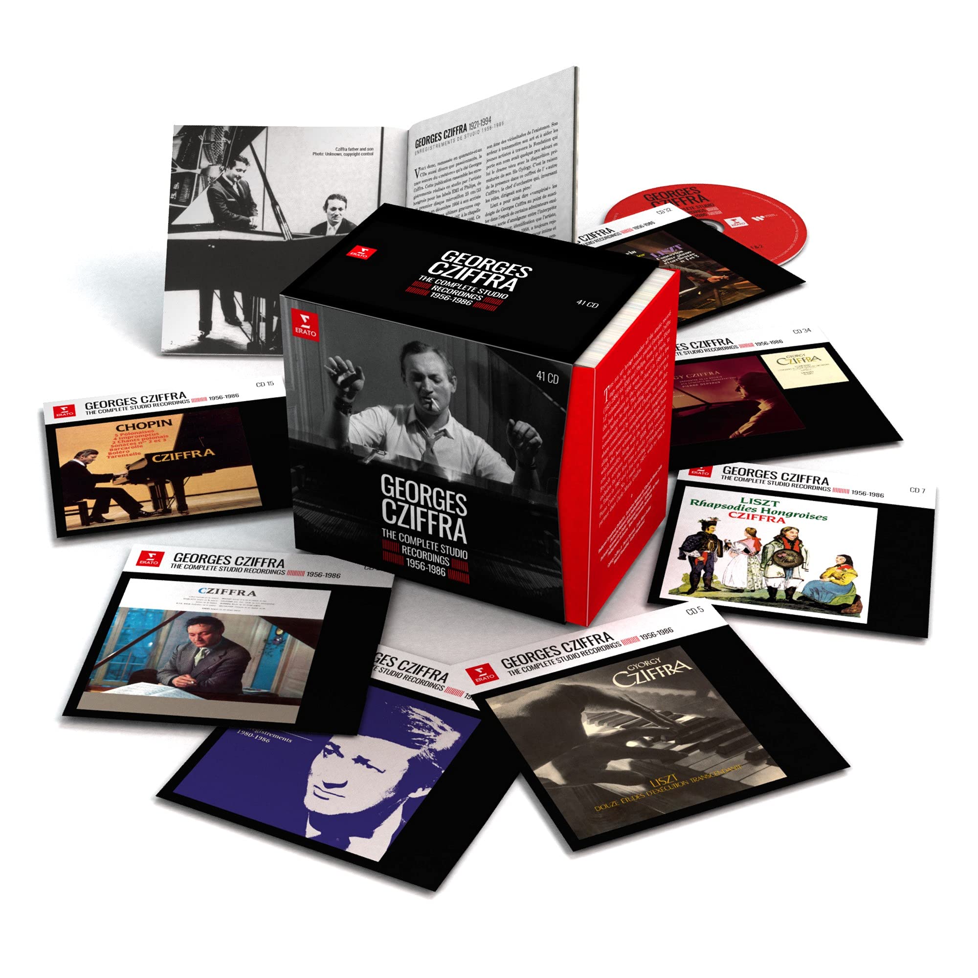 Product Image: G.Cziffra-The Complete Studio Recordings