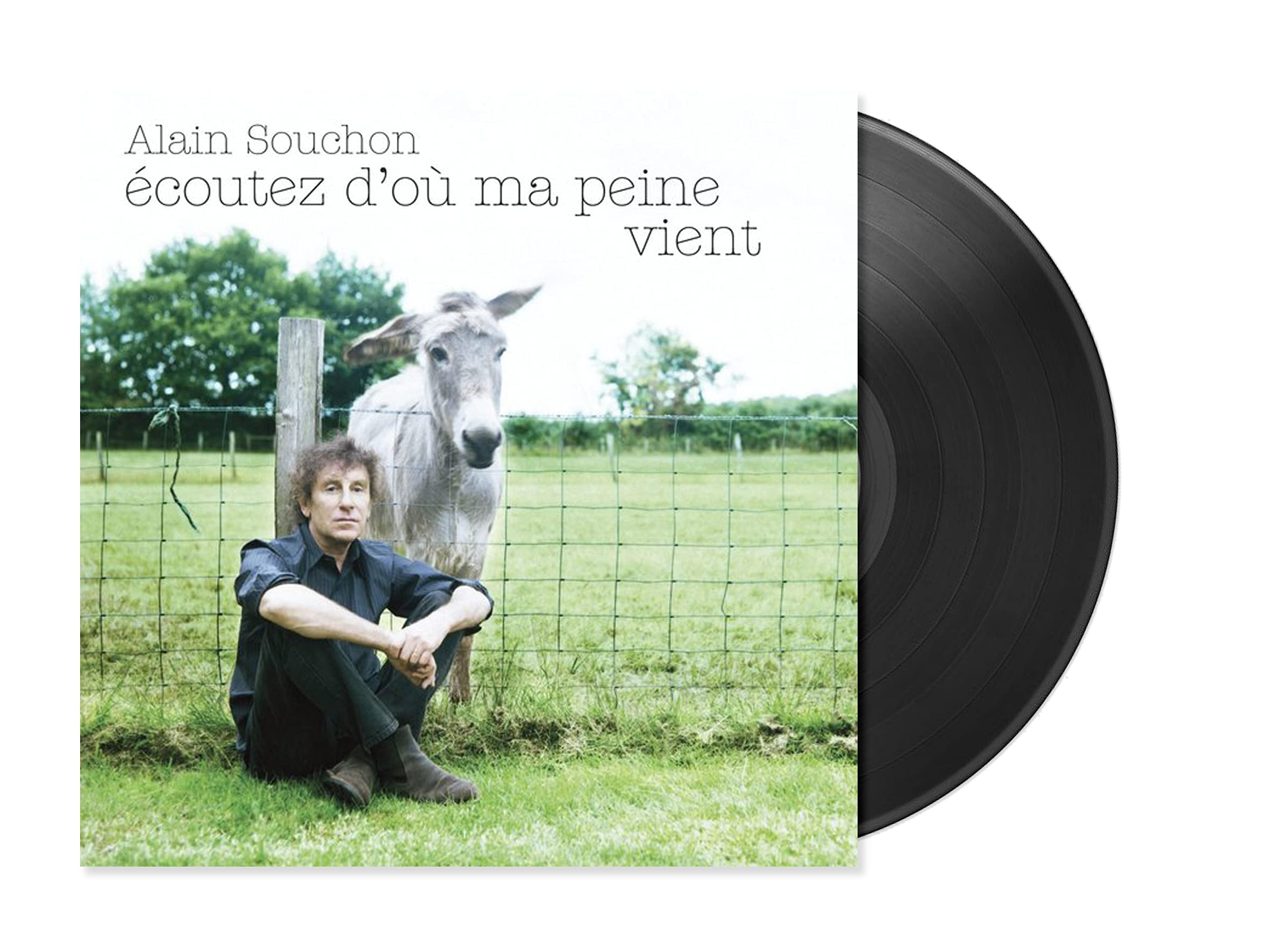 Ecoutez d'Ou Ma Peine Vient (1lp Noir) cd
