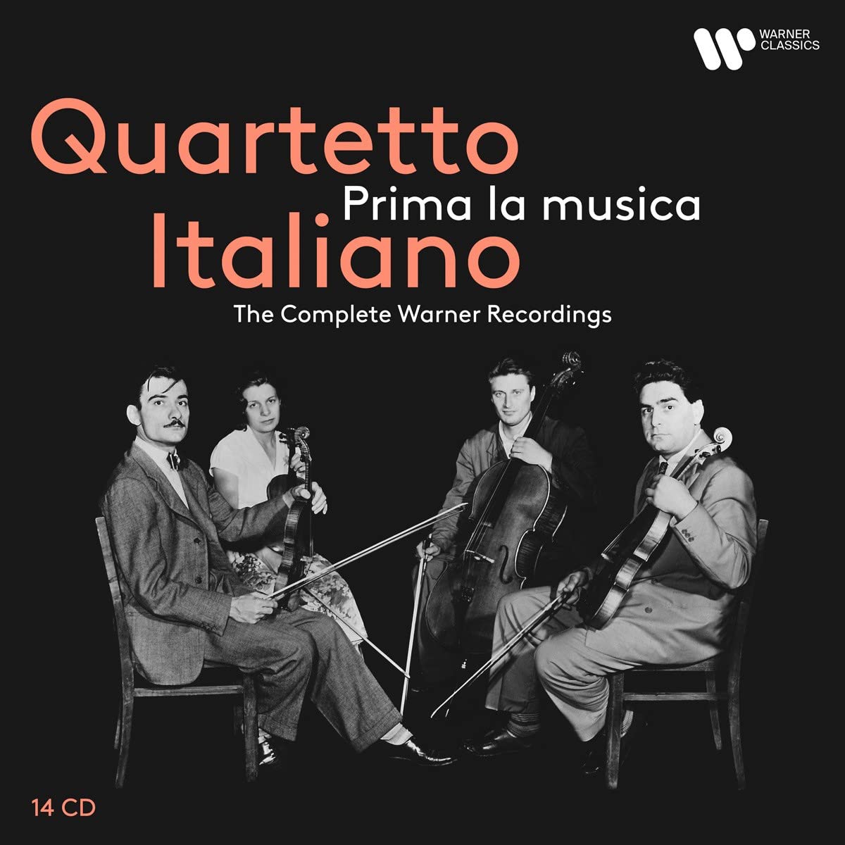 Quartetto Italiano-Prima la Musica Classical