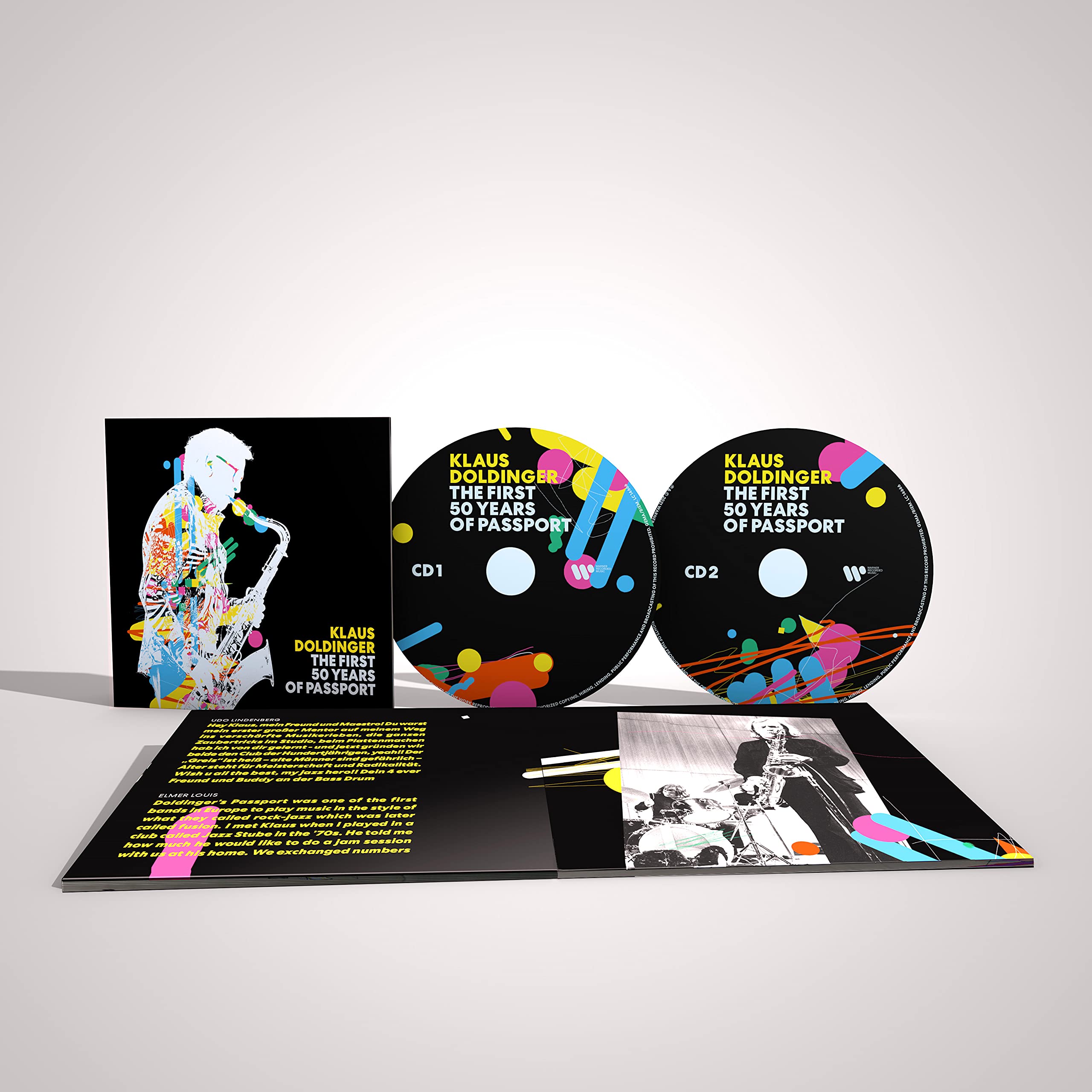 The First 50 Years of Passport(Ltd.Deluxe Edition) Jazz