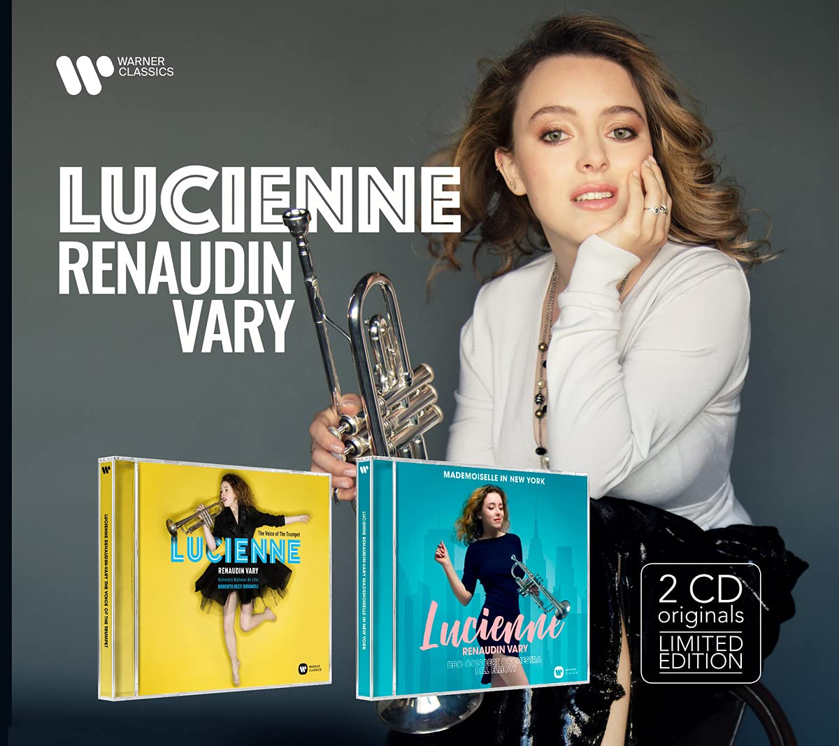 Coffret 2cd the Voice of the Trumpet/Mademoiselle New-Yo cd