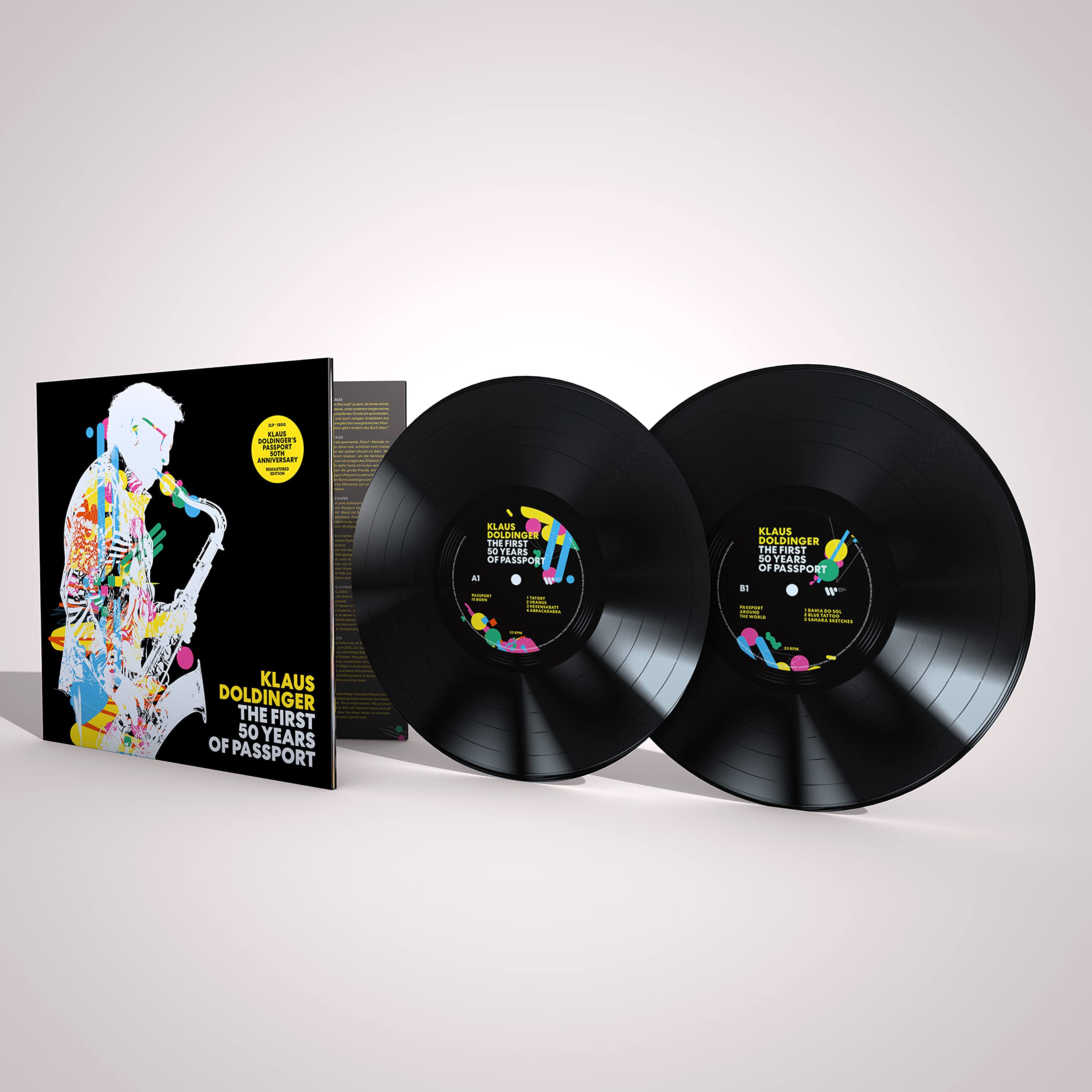 The First 50 Years of Passport Jazz