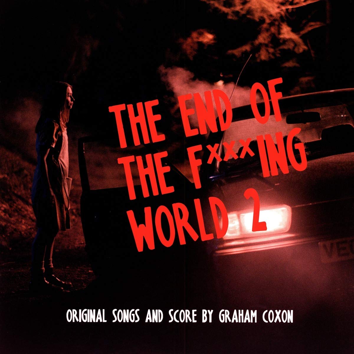 End of the F***Ing World 2/Original Songs&Score) cd