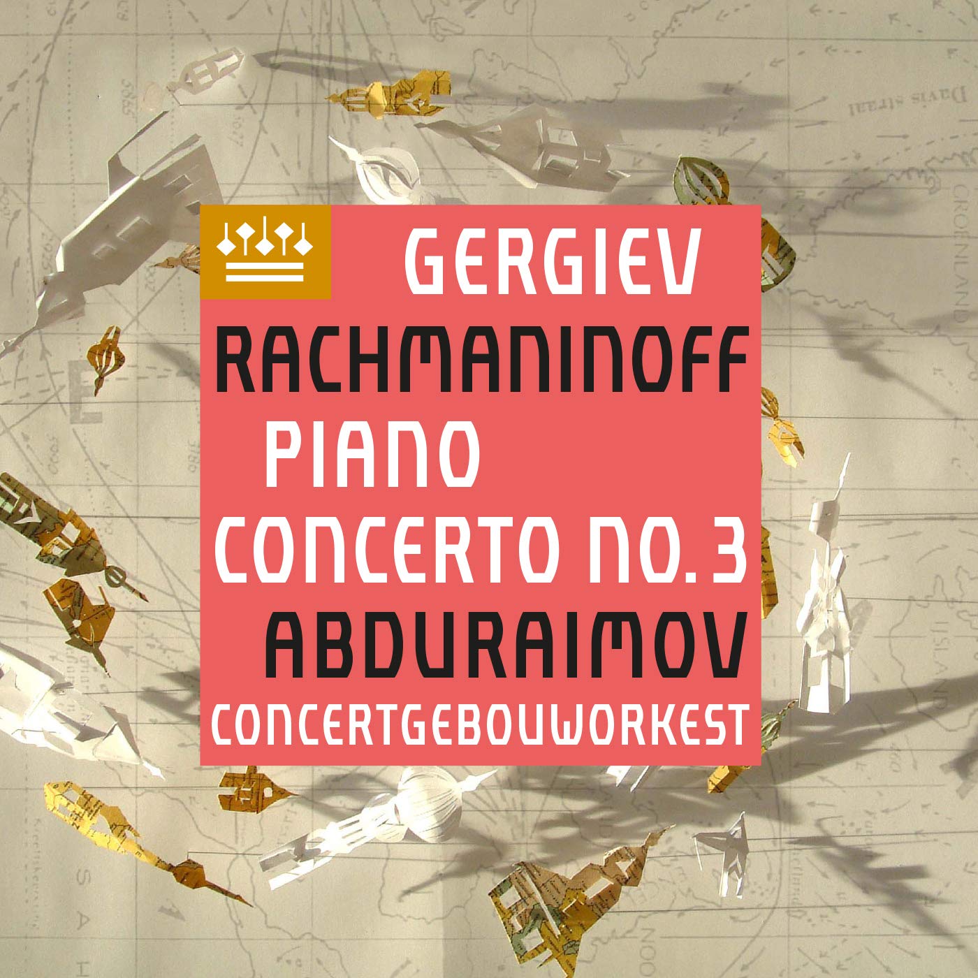 Rachmaninoff Piano Concerto cd