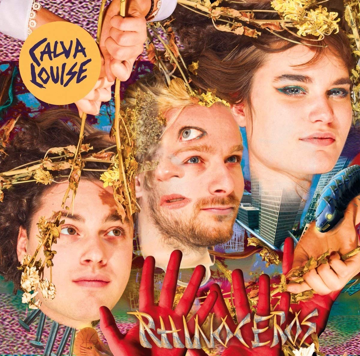 Calva Louise - Rhinoceros Music for Children