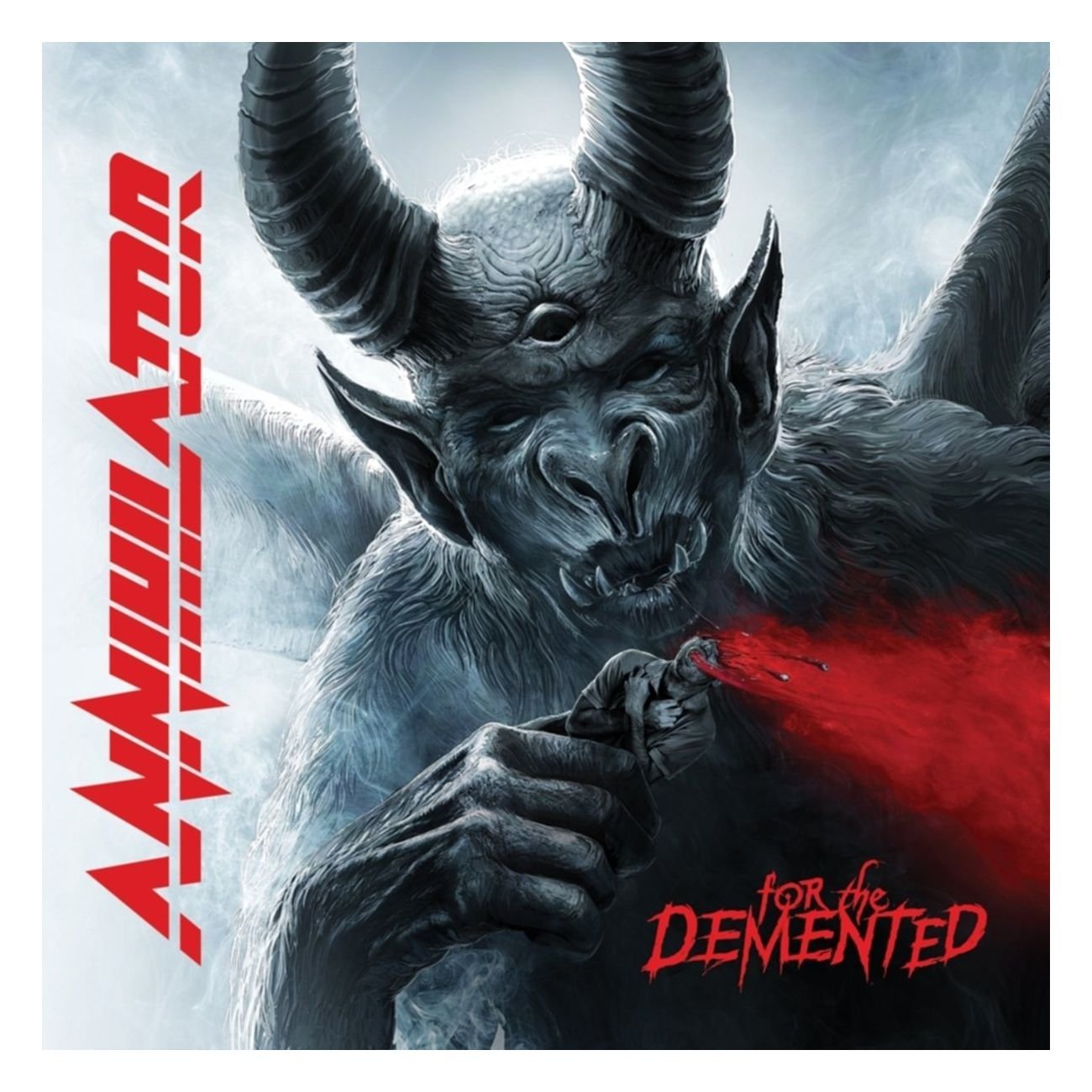For The Demented (Ltd.Edition) Metal & Hardrock