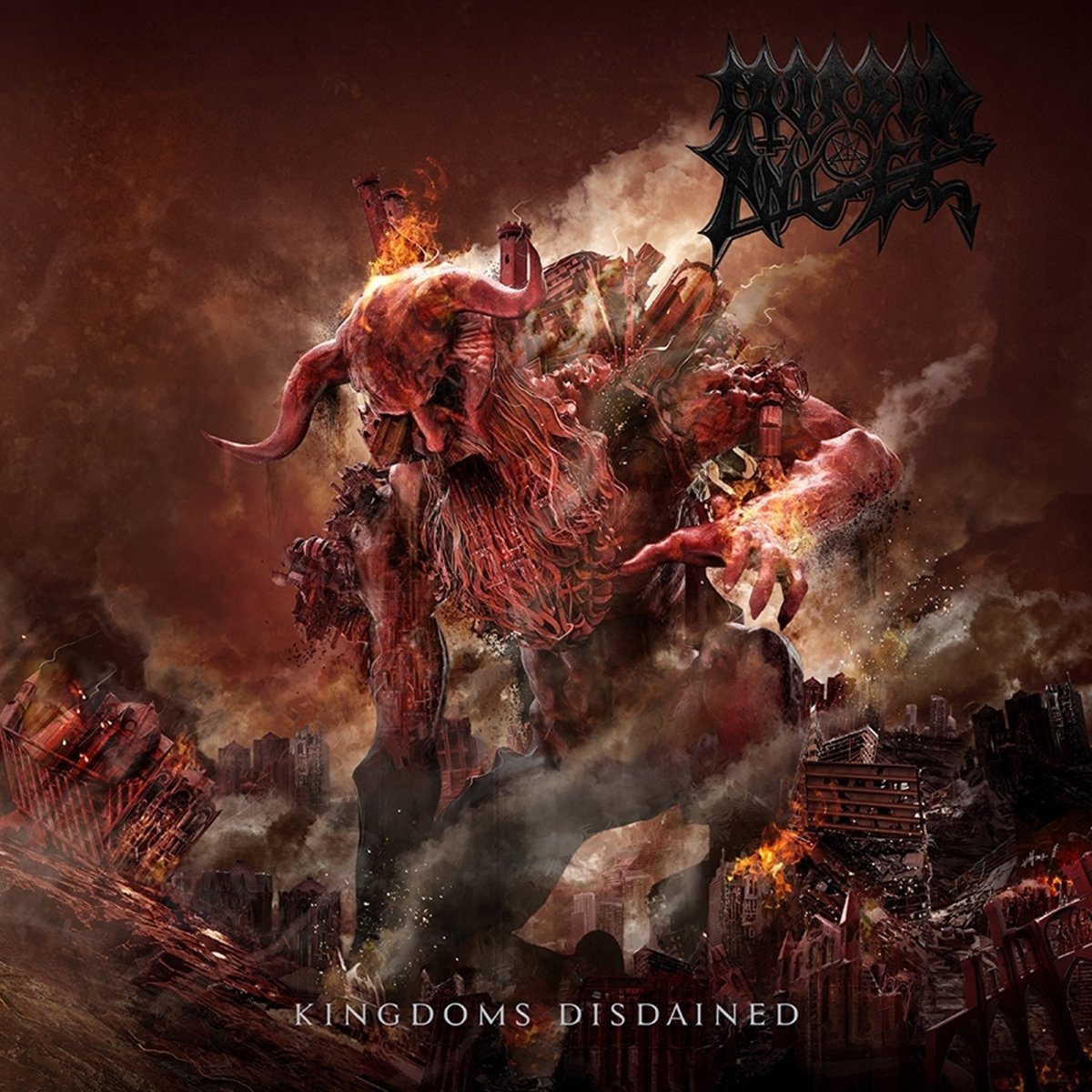 Kingdoms Disdained (Ltd.Deluxe Edition) Metal & Hardrock