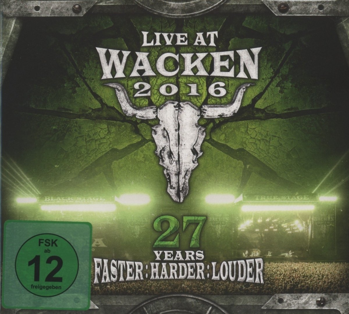 Live at Wacken 2016-27 Years Faster Harder Louder Music for Children