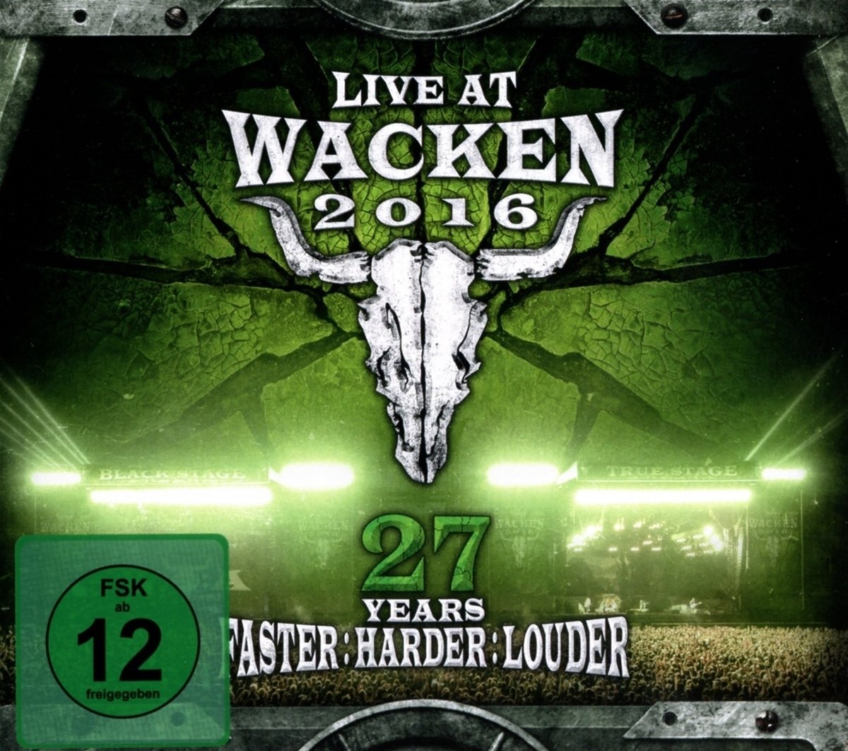 Live At Wacken 2016-27 Years Faster Harder Louder Movies