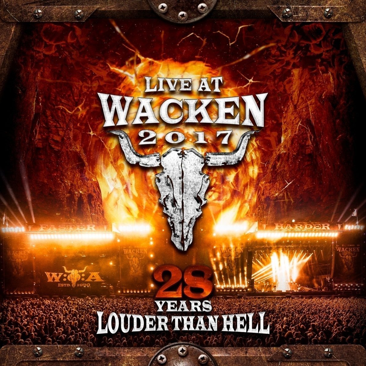 Live At Wacken 2017-28 Years Louder Than Hell Metal & Hardrock