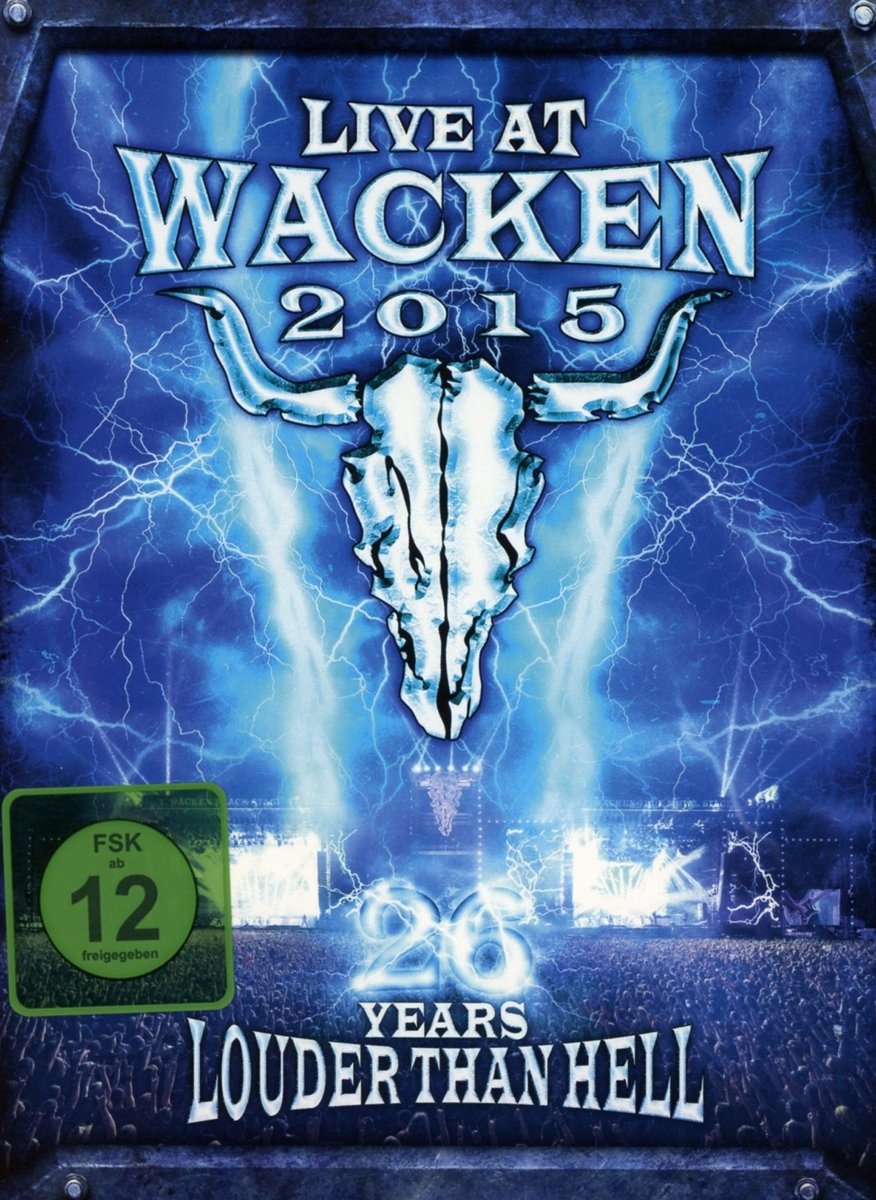 Live At Wacken 2015-26 Years Louder Than Hell Films