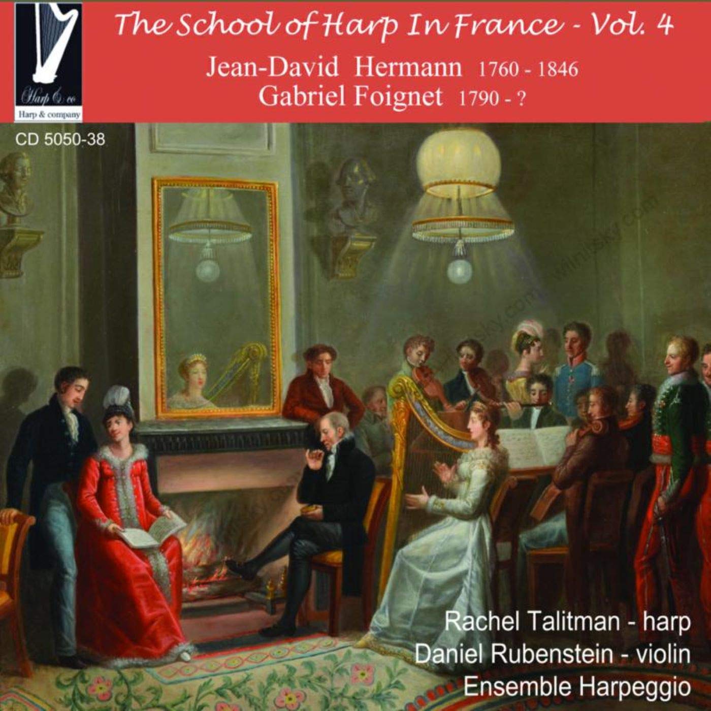 The Scholl of Harp in France Vol.4 Classical