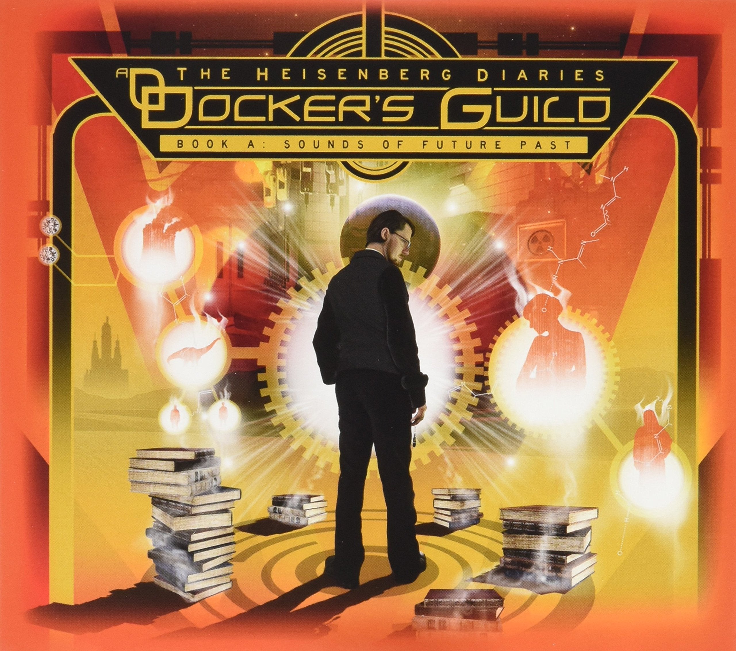 Heisenberg Diaries Book A: Sounds of Future Past cd