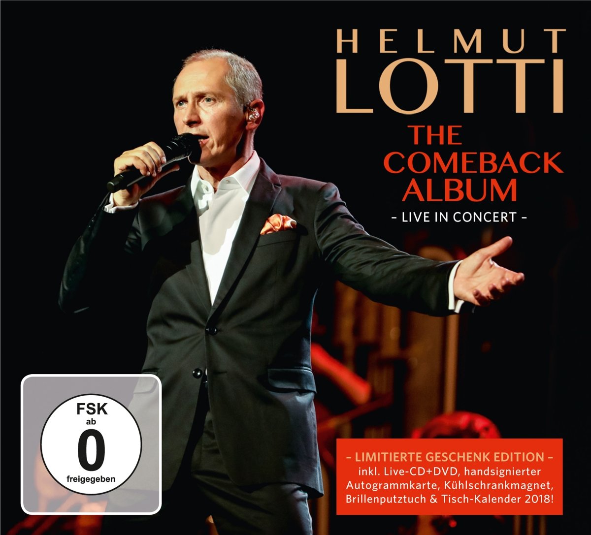 The Comeback Album - Live in Concert (Limitierte Geschenk Edition) Alternative & Indie