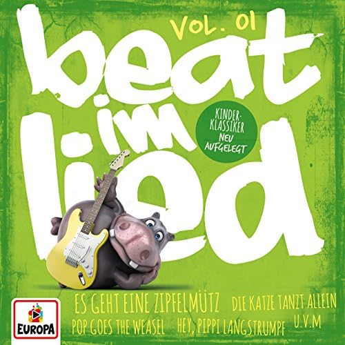 Beat im Lied, Vol. 1: Tanzen und Bewegen Children & Young People