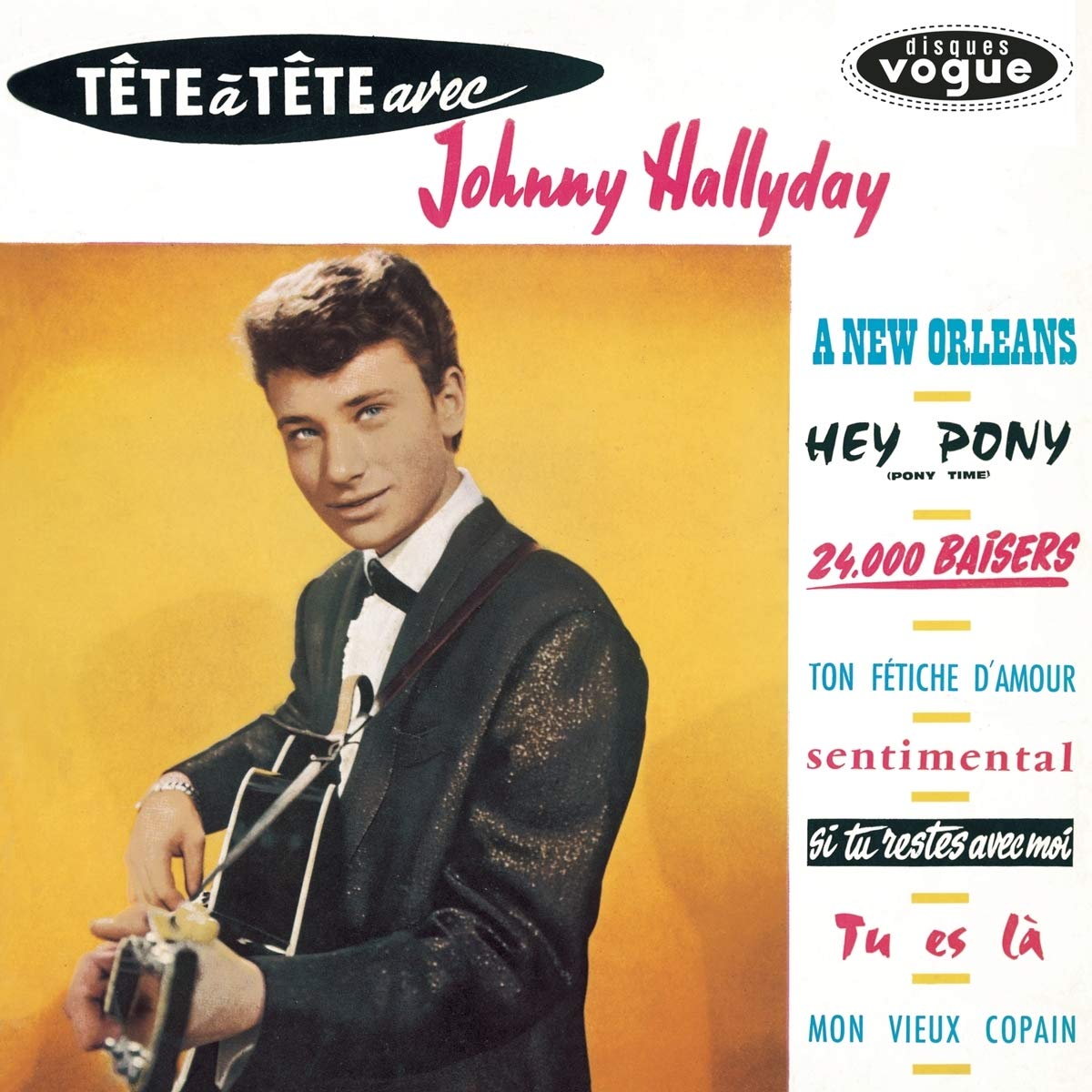 Tete a Tete avec Johny Hallyday Music