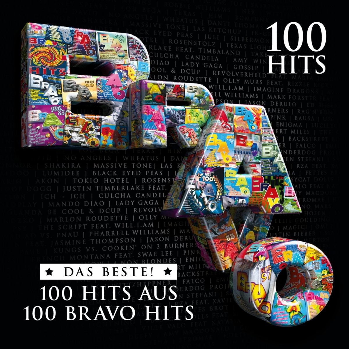 Bravo 100 Hits-Das Beste aus 100 Bravo Hits Pop