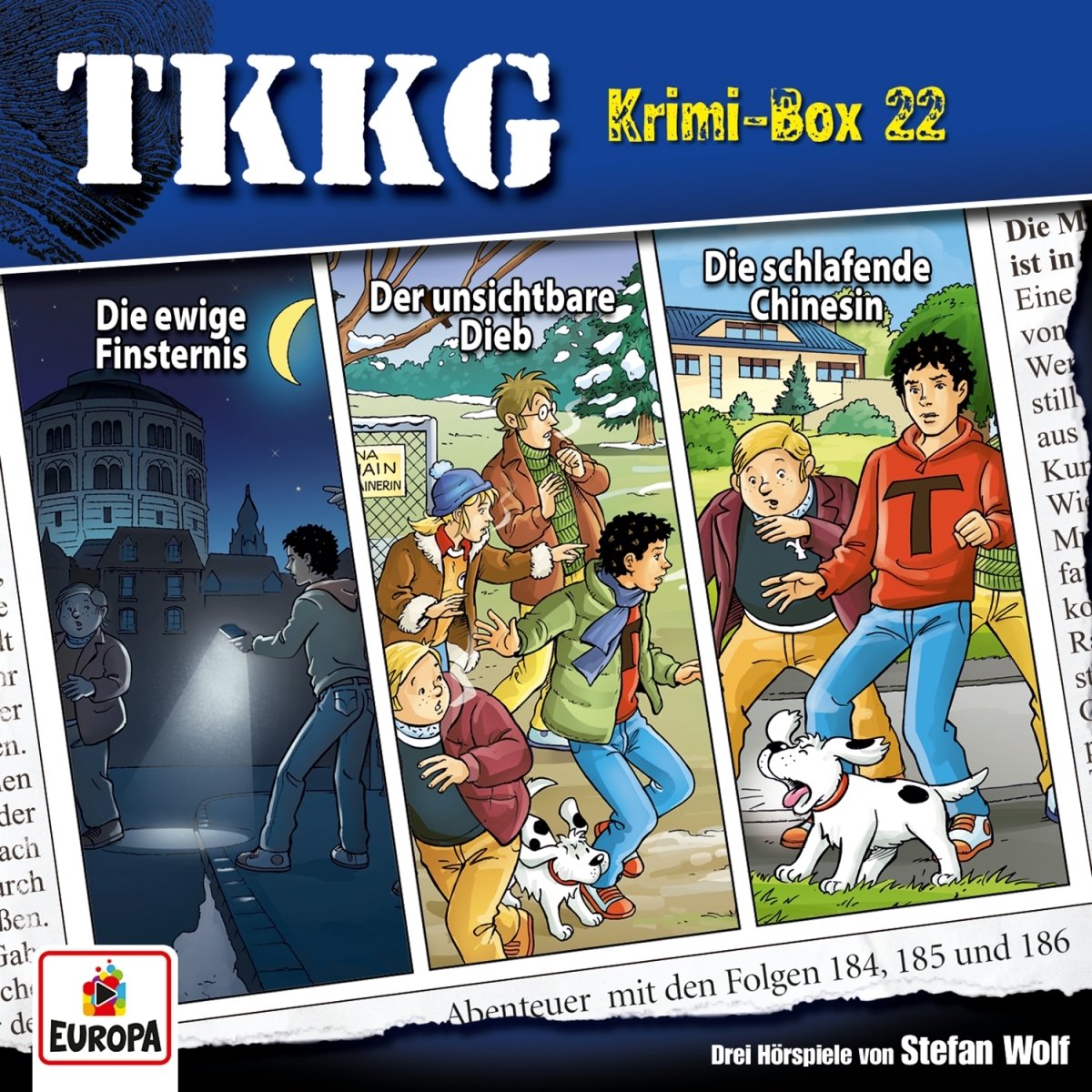Krimi-Box 22 (Folgen 184,185,186) Children & Young People