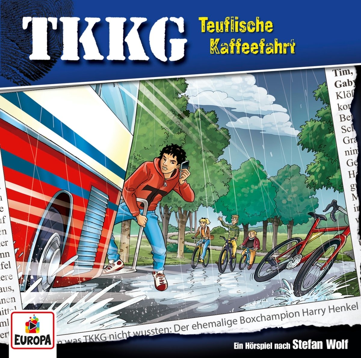 205/Teuflische Kaffeefahrt Children & Young People Audio Books