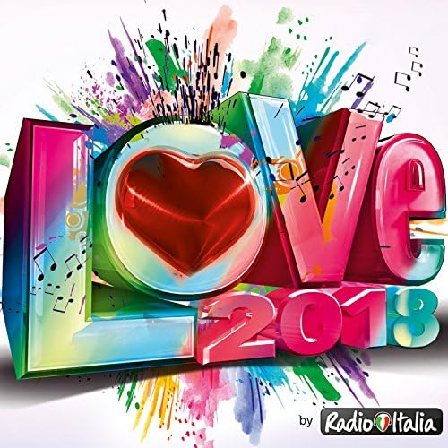Radio Italia Love 2018 cd