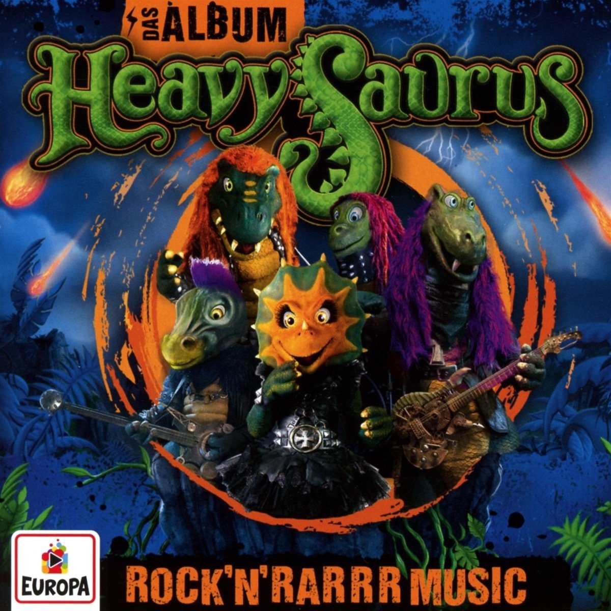 Das Album-Rock'n'Rarrr Music Children & Young People