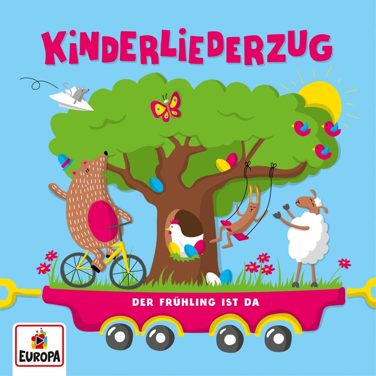 Kinderliederzug: der Frühling Ist Da Children & Young People