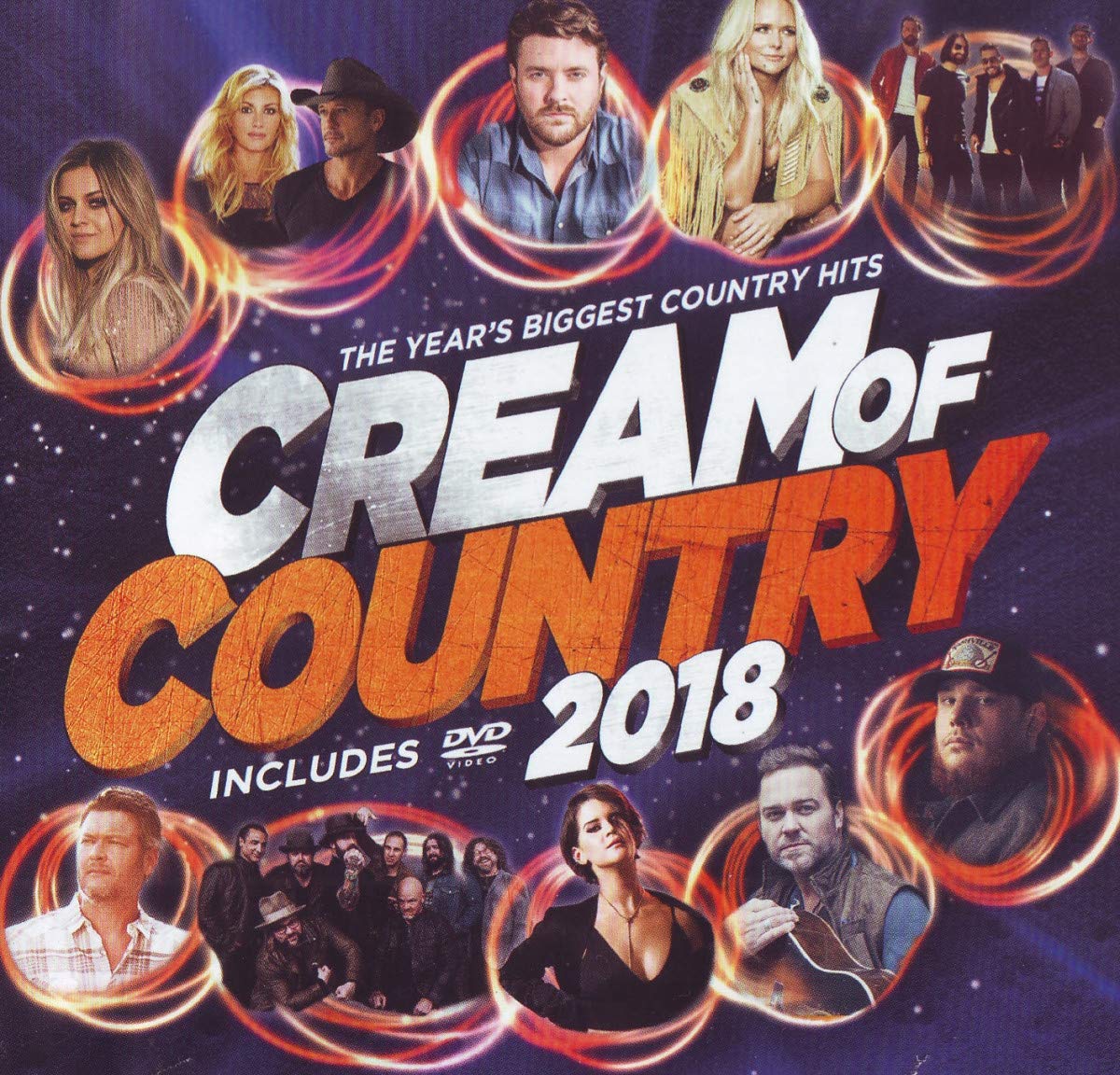 Cream Of Country 2018 / Various Music