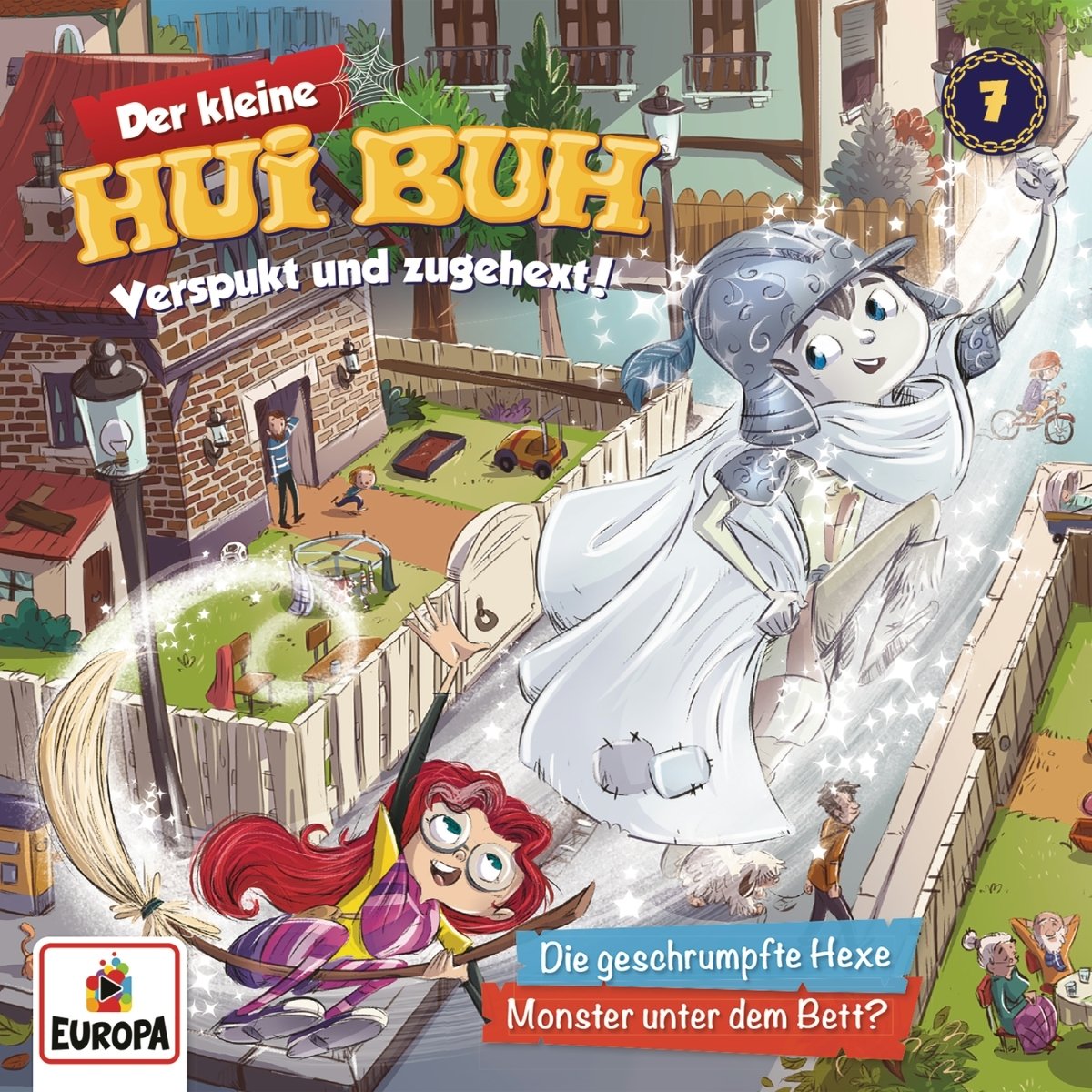 007/Die geschrumpfte Hexe/Monster unter dem Bett Children & Young People