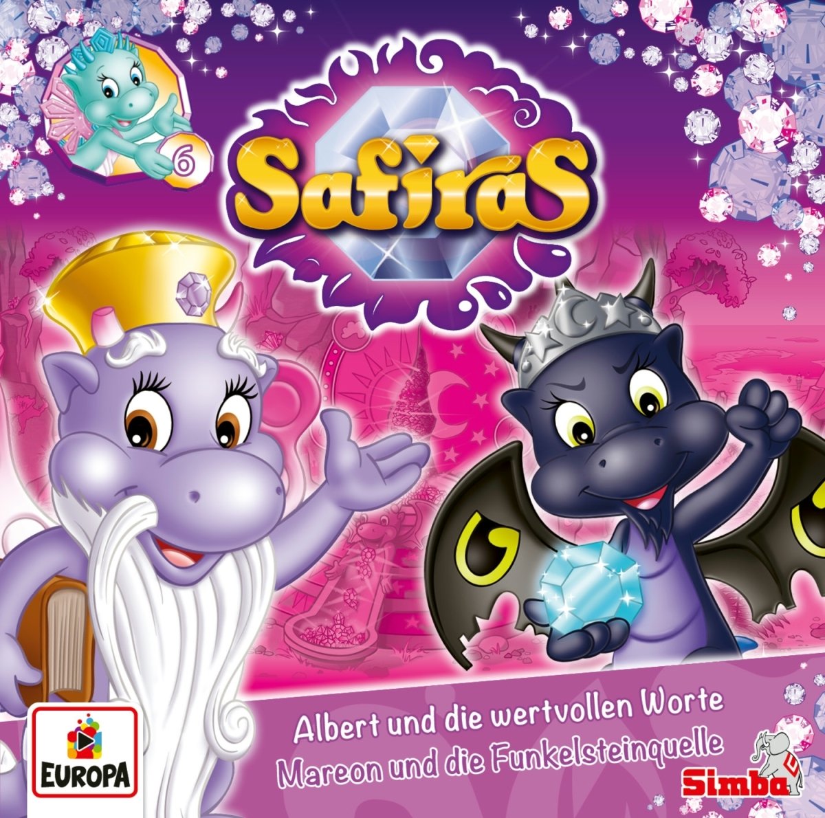 006/Albert und der wertvolle Rat/Mareon und die Funkelsteinquelle Children & Young People