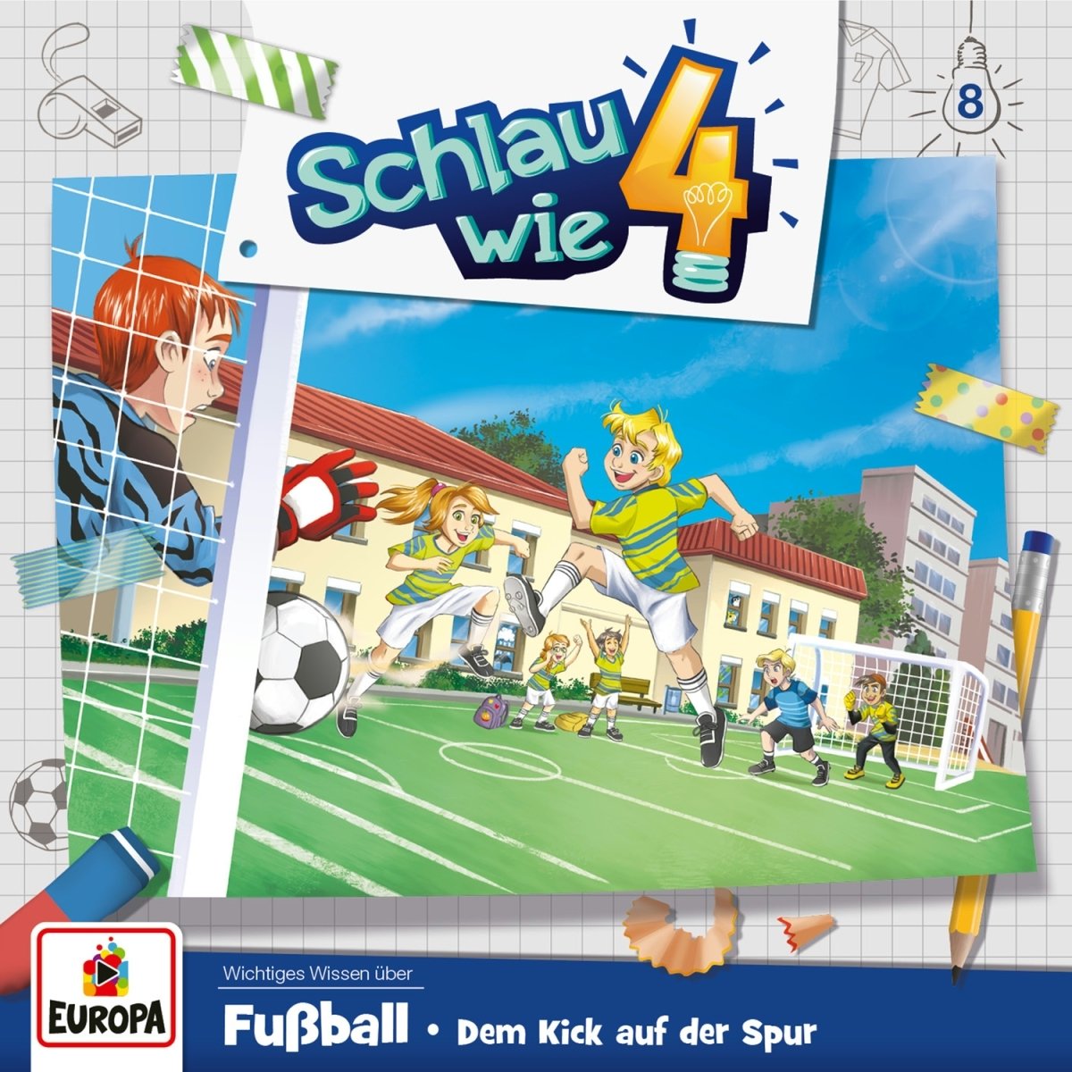 008/Fußball.dem Kick auf der Spur Children & Young People