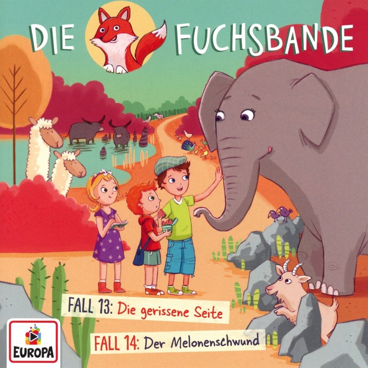 007/Fall 13: Die gerissene Seite/Fall 14: Der Melonenschwund Children & Young People