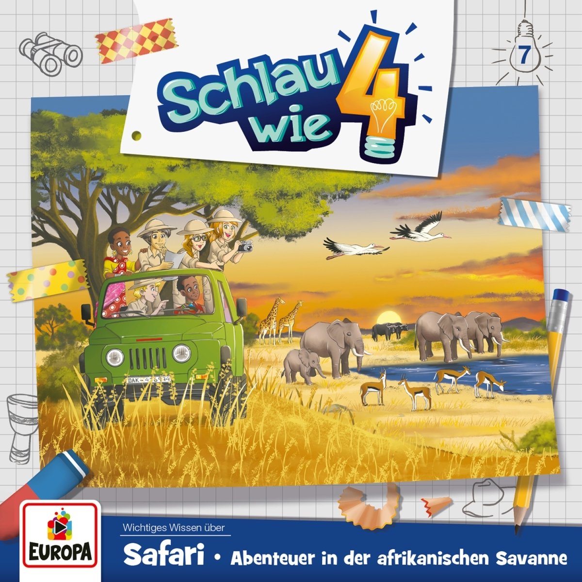007/Safari.Abenteuer in der Afrikanischen Savanne Children & Young People