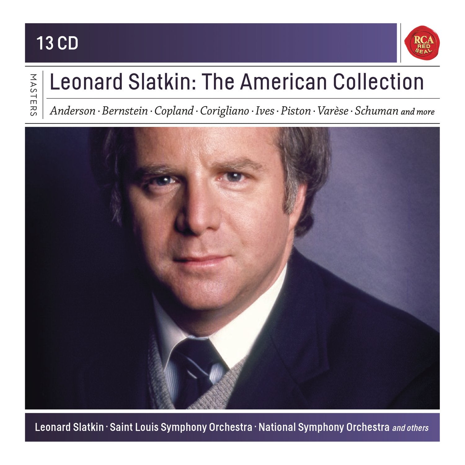 Leonard Slatkin-The American Collection Classical