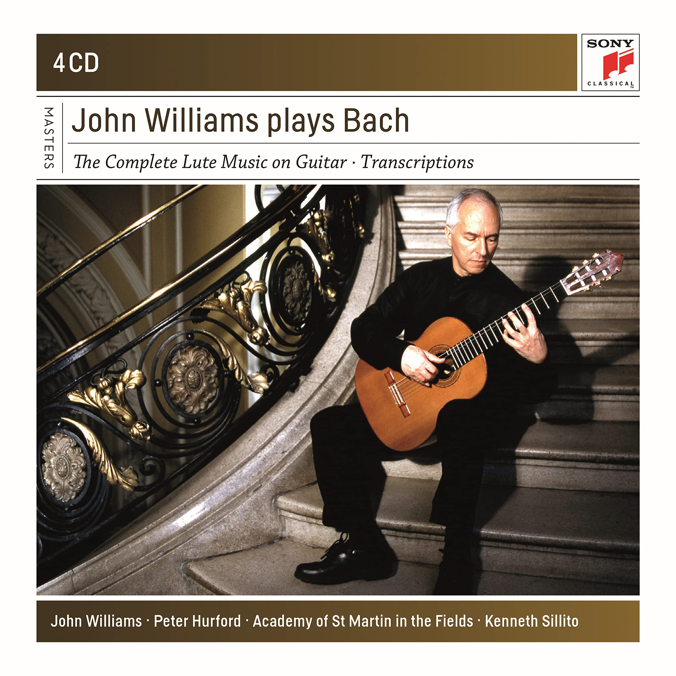 John Williams Plays Bach Classical
