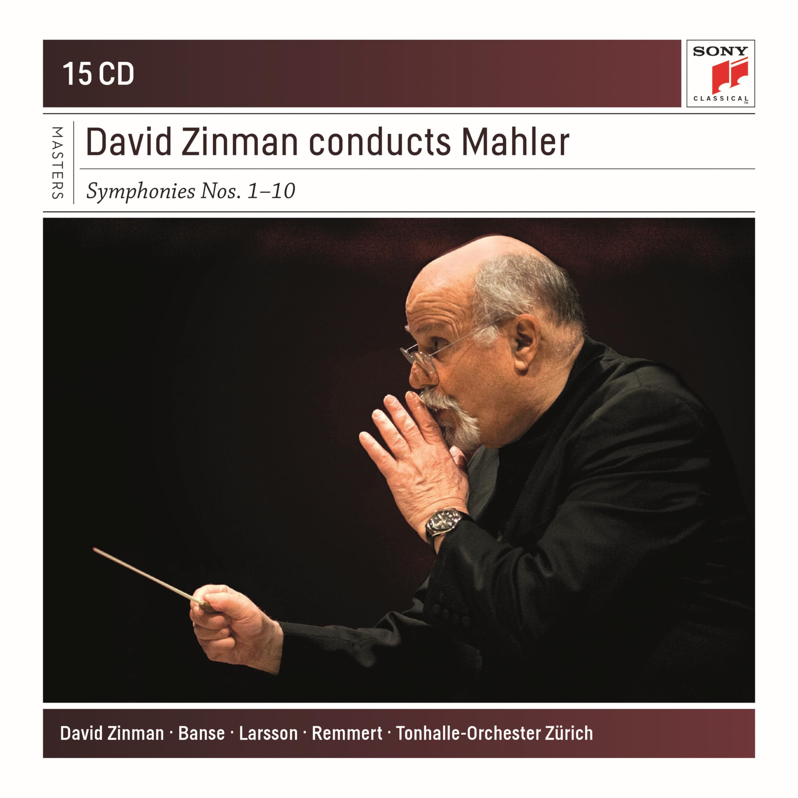 David Zinman Conducts Mahler Symphonies Classical